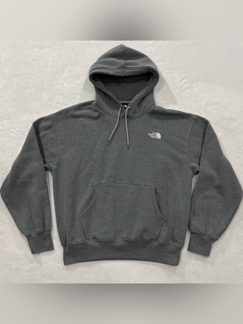 The North Face Gray Sweatshirt Hoodie Men’s Size Large